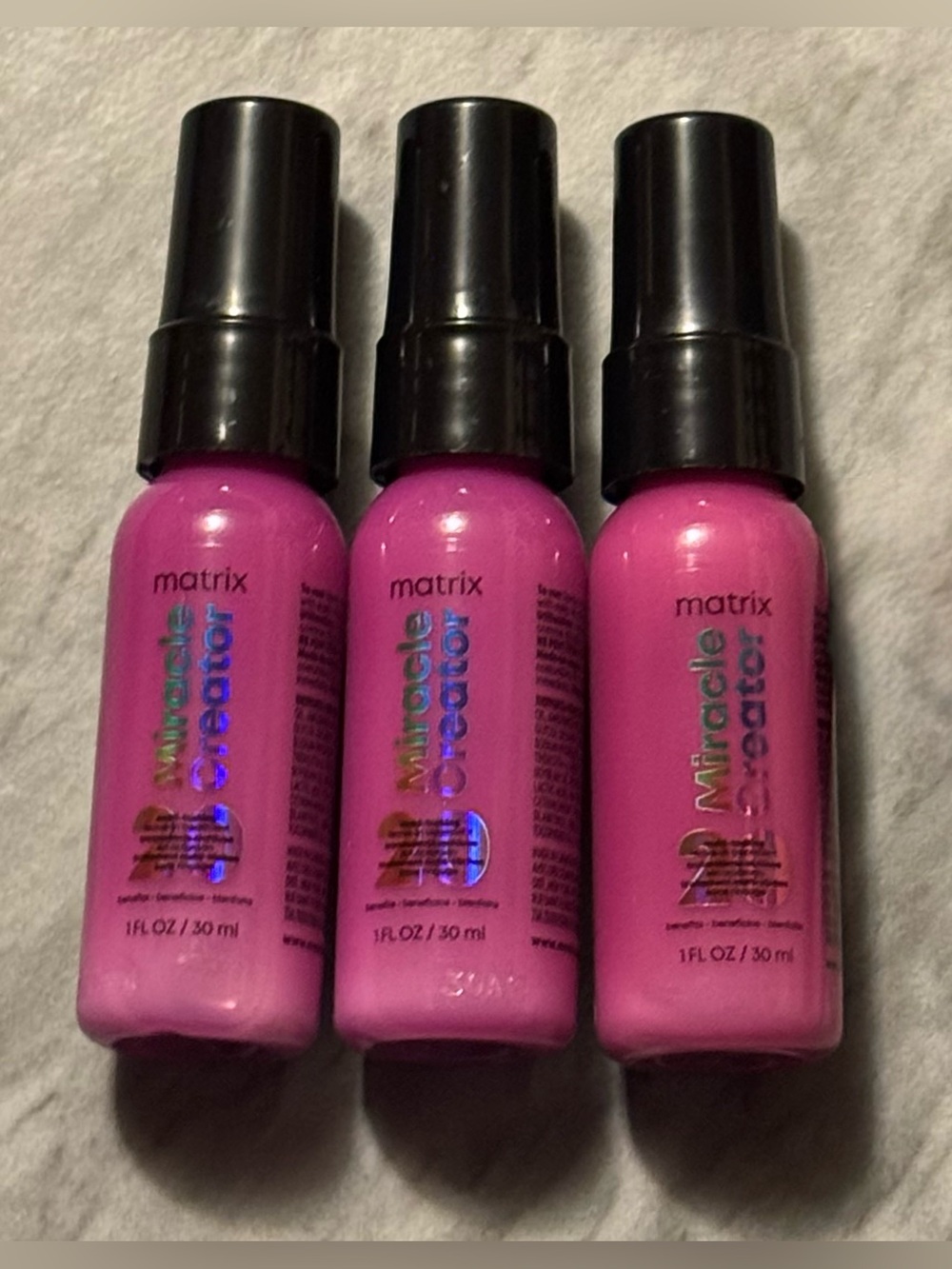 Matrix Miracle Creator 1oz - Set of 3 Brand New